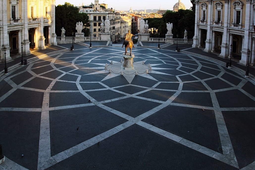 По римским следам Микеланджело: работы и скульптуры